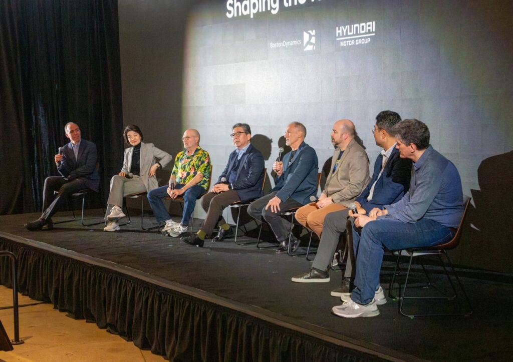 Boston dynamics team answer questions