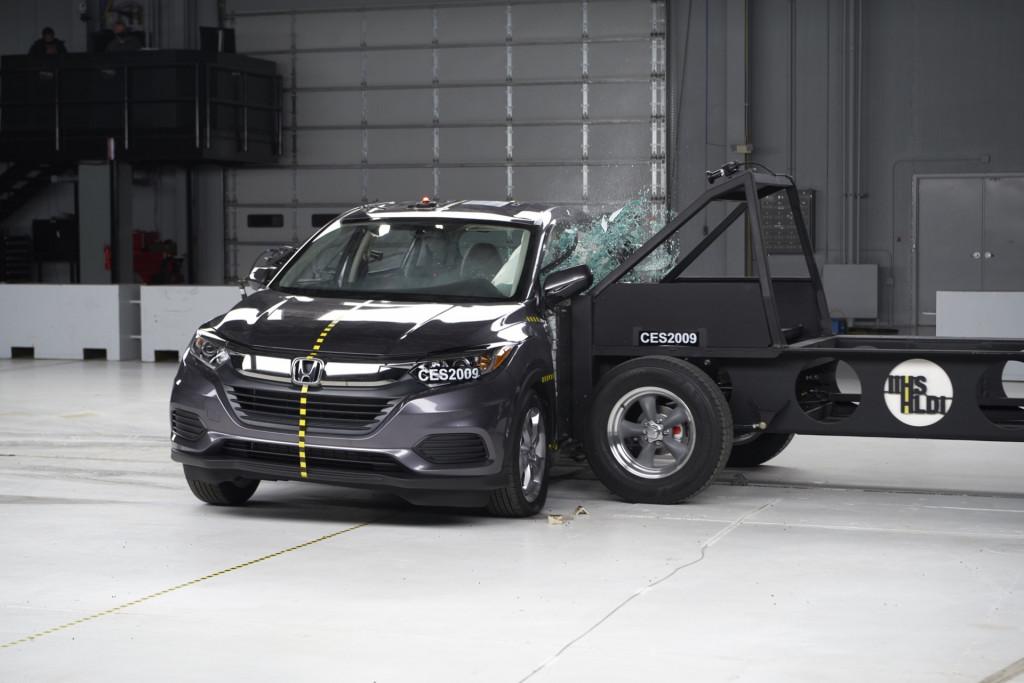 Honda safety test by IISH