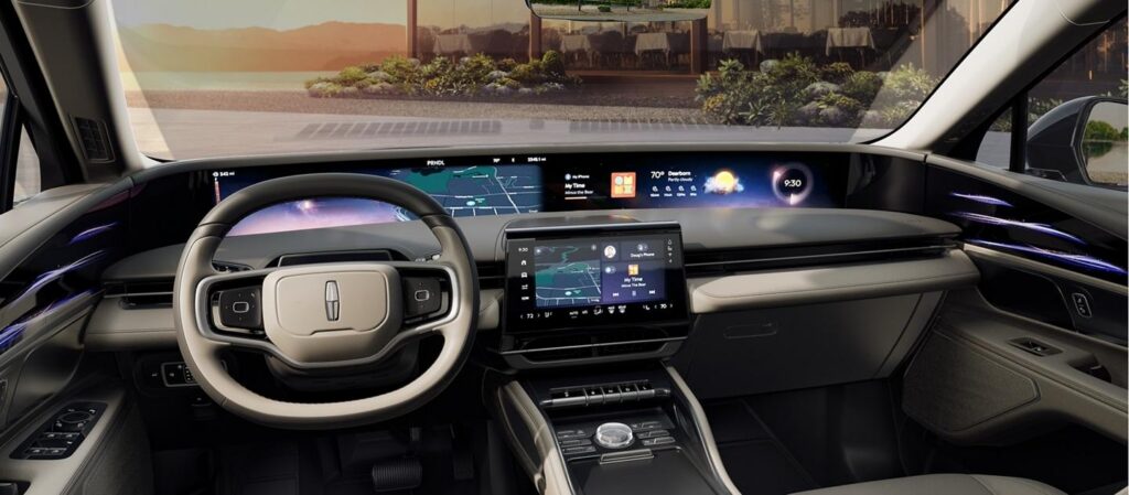AI embedded in Ford and Lincoln vehicles