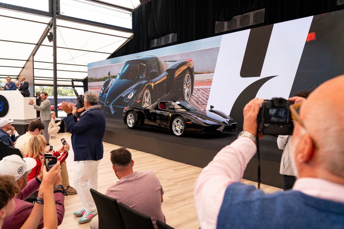 Featured image for “Ferrari Enzo Drives Broad Arrow to a $97.4M Record”