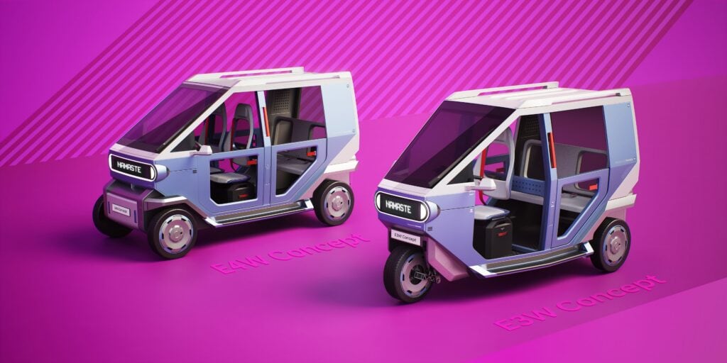 Hyundai x TVS Bring Three-Wheel Mobility to India, Sorry USA.