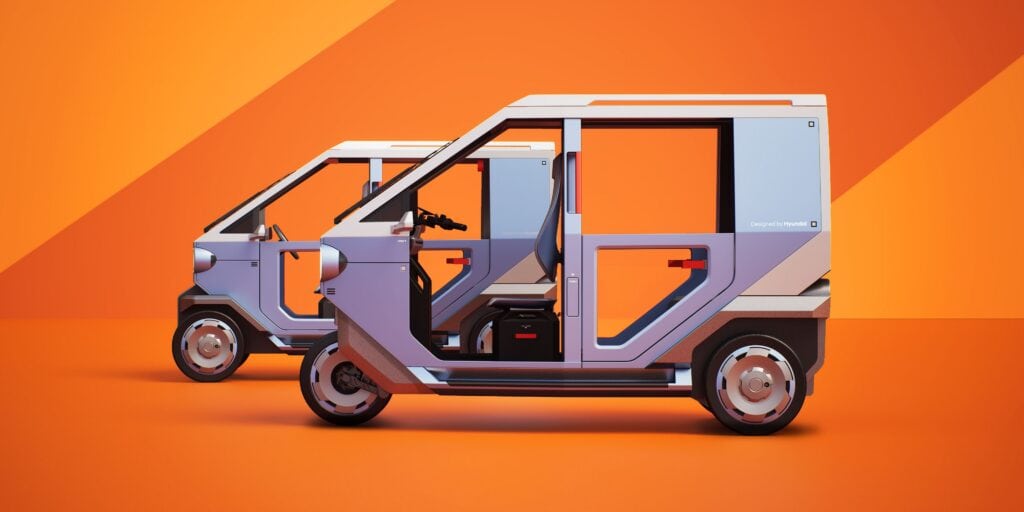Hyundai x TVS Bring Three-Wheel Mobility to India, Sorry USA.