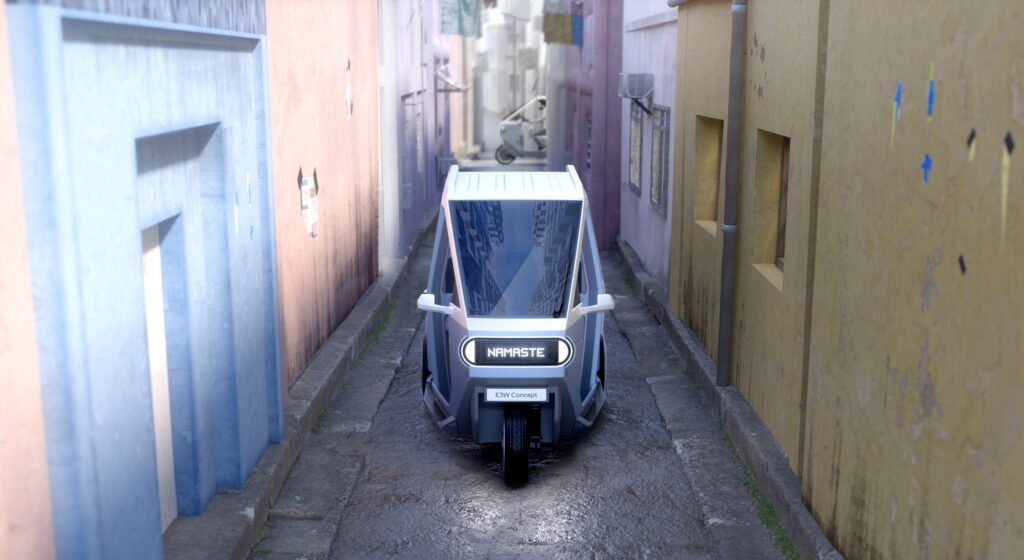 Hyundai x TVS Bring Three-Wheel Mobility to India, Sorry USA.