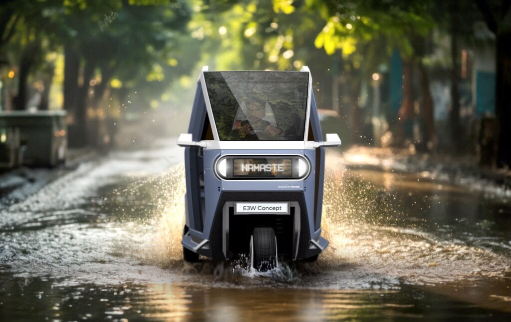 Hyundai x TVS Bring Three-Wheel Mobility to India, Sorry USA.