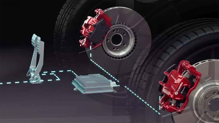 Featured image for “Brembo Brake-By-Wire Technology Replaces Hydraulic Brake Lines”