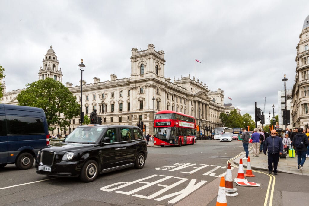 Iconic London Taxi