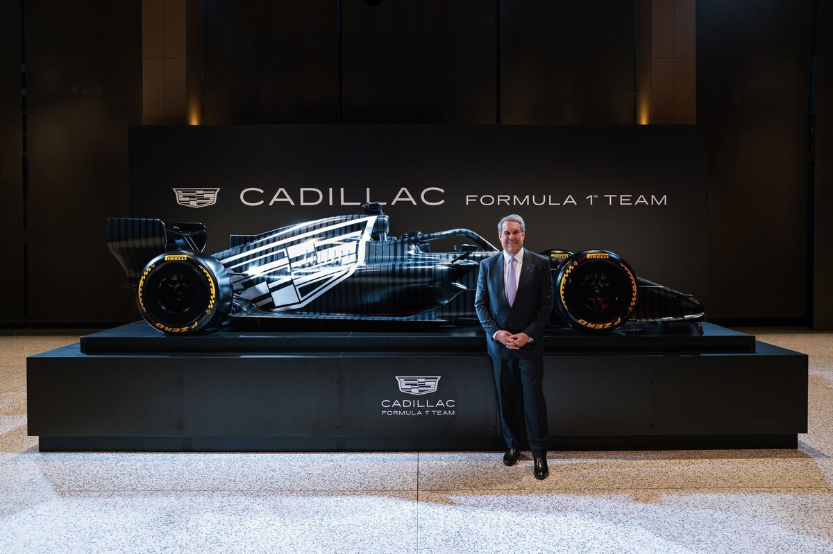 Featured image for “Cadillac Barcelona F1 Shakedown Livery Explained”