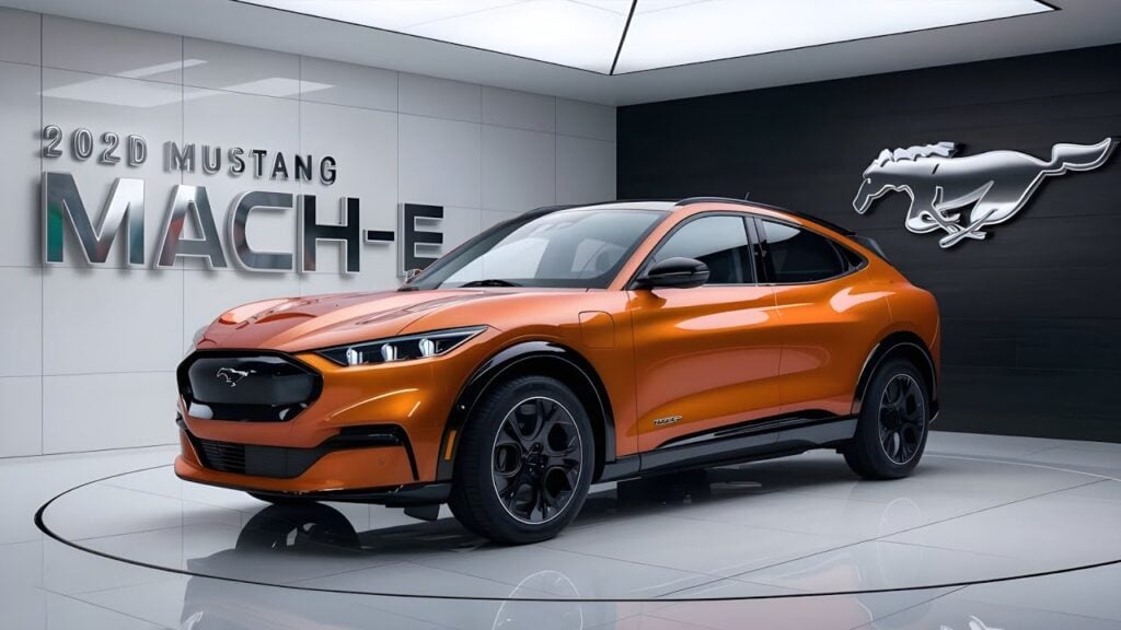 Ford Mustang Mach-e 