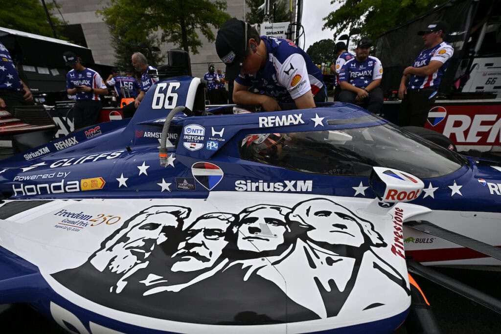IndyCar's Freedom 250 Grand Prix