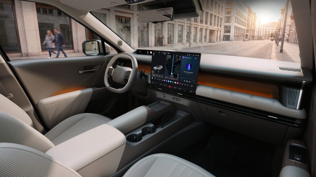 Interior of the 2027 Hyundai Tucson Buttons