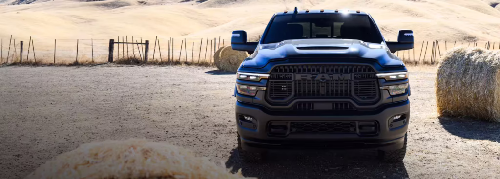 Heavy-Duty Truck Towing Confidence Ram 2500