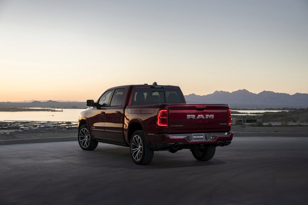 2025 Ram 1500 Tungsten