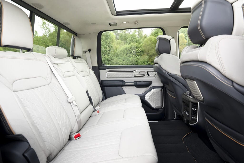 Ram 1500 Rear Seat