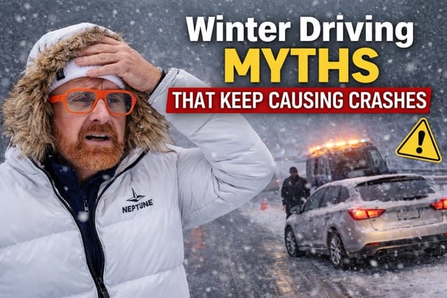 Featured image for “Winter Driving Myths That Keep Causing Crashes”