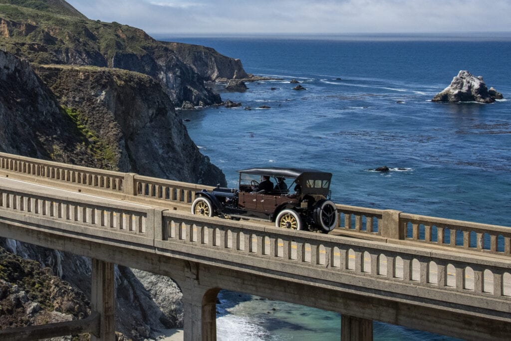 Early vehicle part of the Concord, and Pebble Beach car week in Monterey Image Credit: Ron Kimball (Kimball Studios)