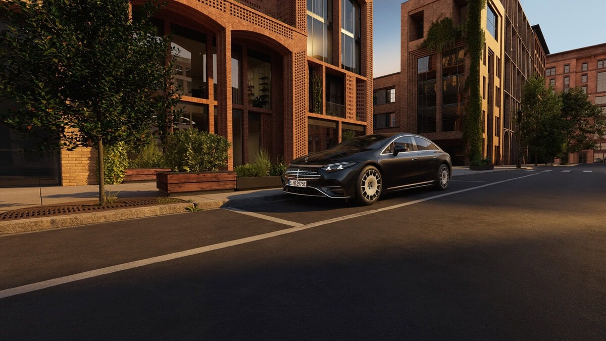 Featured image for “2027 Mercedes-Benz EQS Raises the Luxury EV Bar”