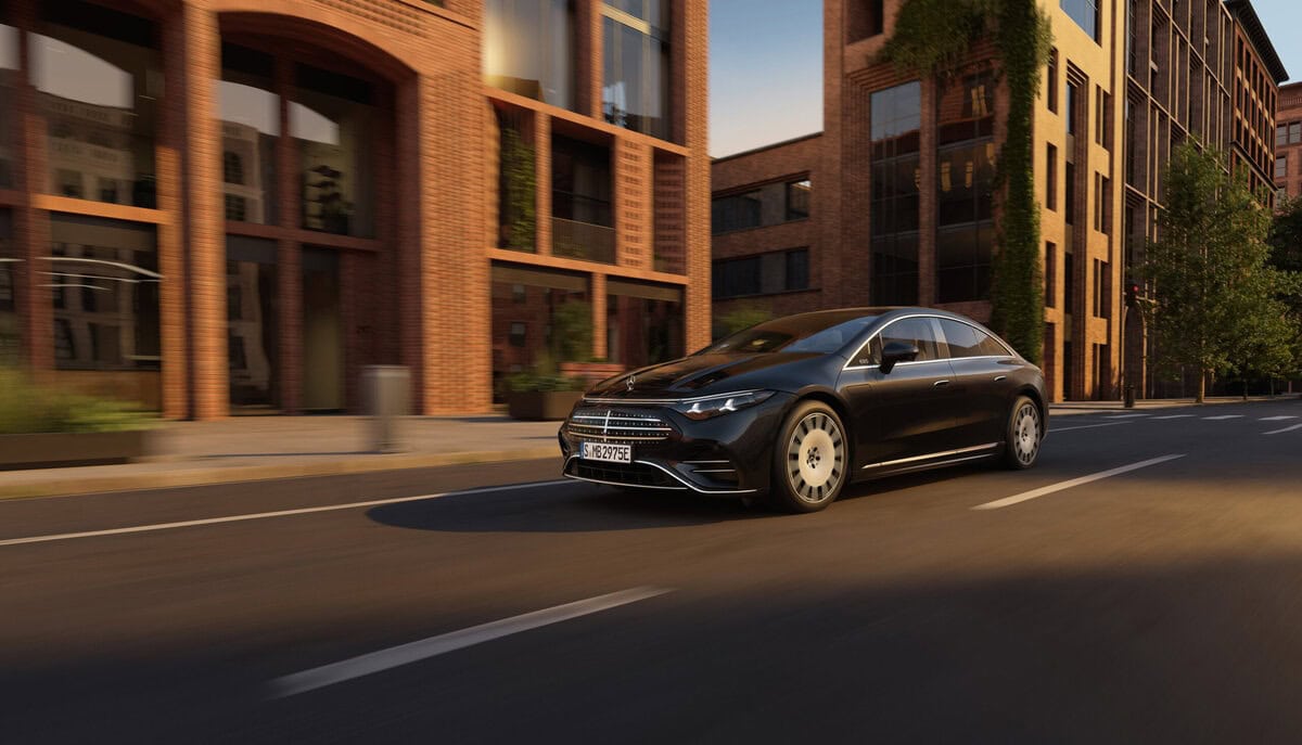 Featured image for “AMG GT XX Concept: 1,341 HP, Charges a Mile a Second, No Mercy”