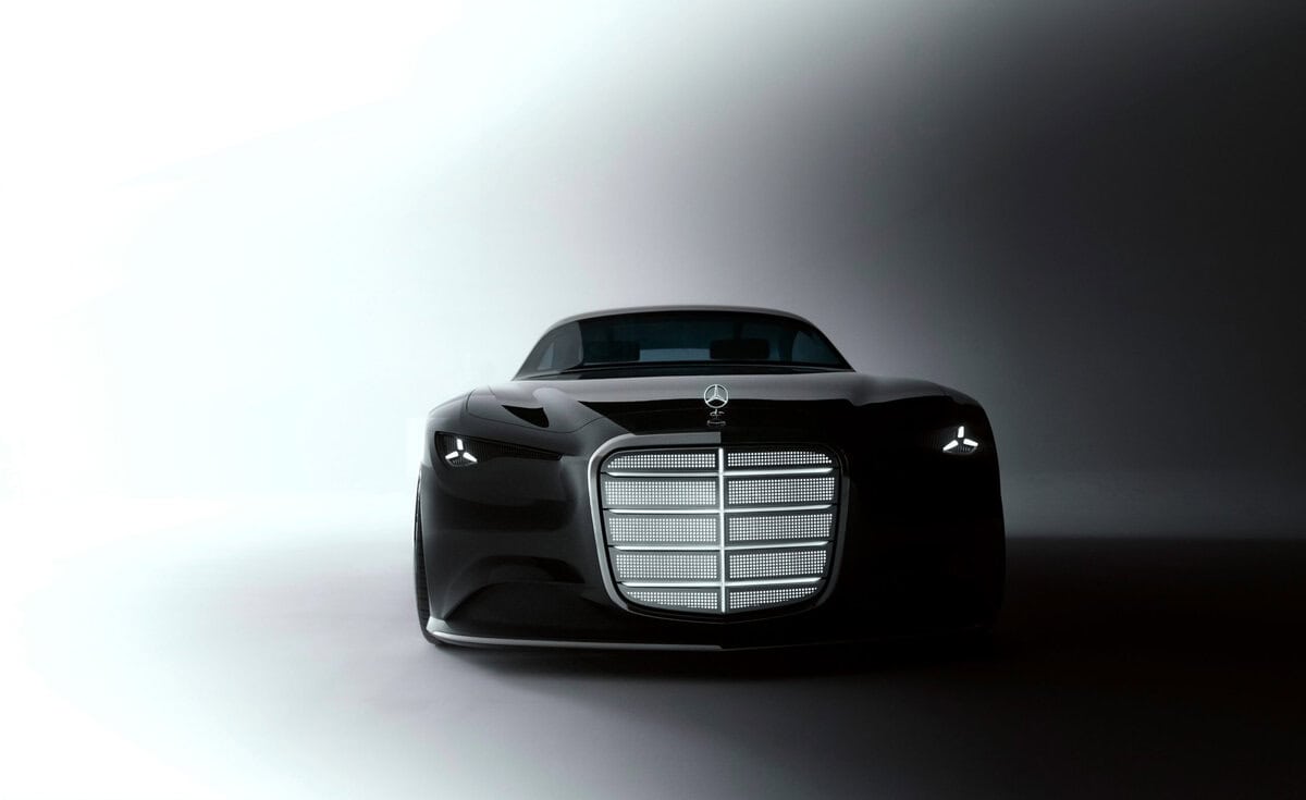 Featured image for “Mercedes-Benz Vision Iconic: Heritage Meets Innovation”