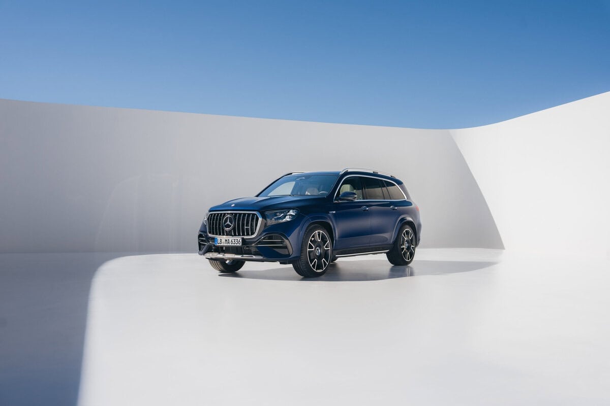 Featured image for “Why the 603-HP Mercedes-AMG GLS 63 Still Matters”