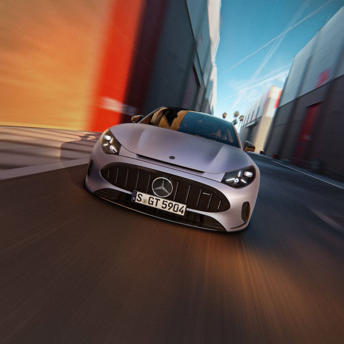 Featured image for “Mercedes-AMG Gives the GT 53 a Voice”