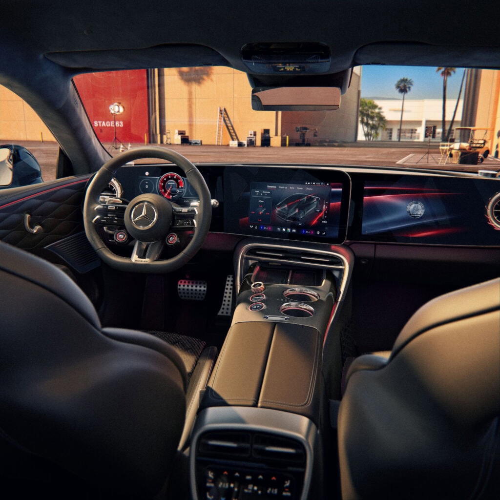 Interior Mercedes AMG GT 53 4 Door Coupé 