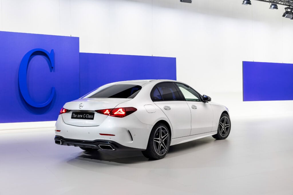 The new Mercedes-Benz C-Class