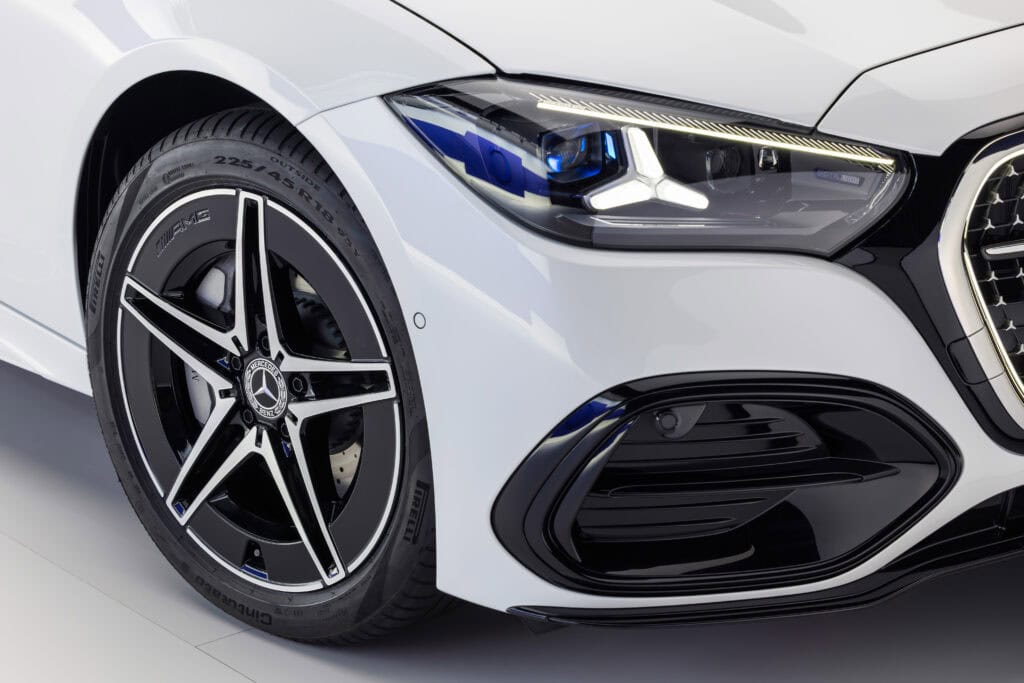 The new Mercedes-Benz C-Class