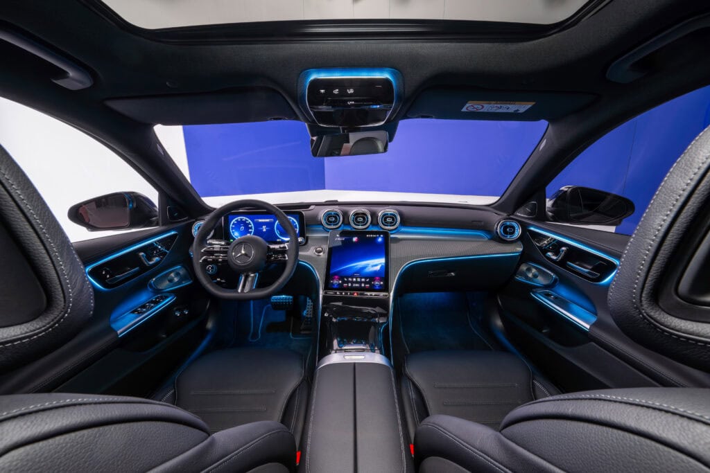 The new Mercedes-Benz C-Class