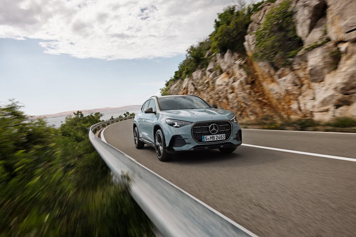 Featured image for “2028 Mercedes-Benz GLA Goes Electric and Hybrid”