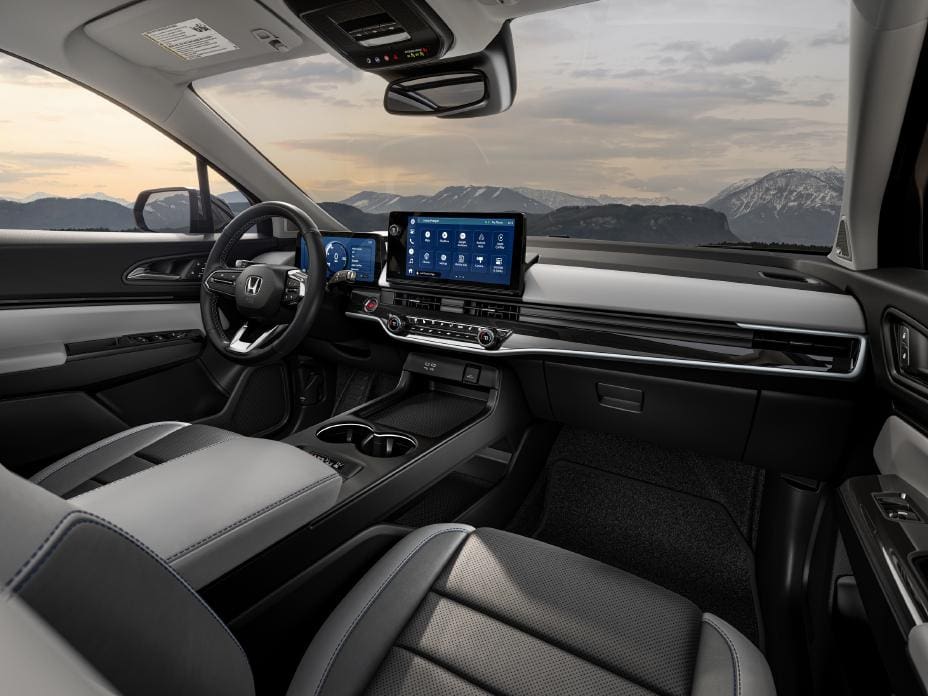 The interior of the 2026 Honda Prologue EV