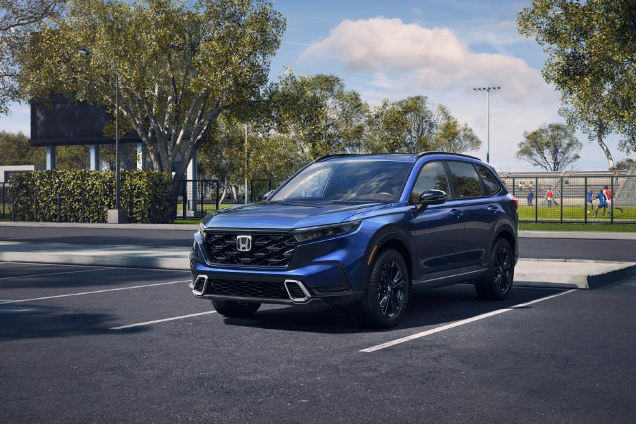 2026 Honda CRV Hybrid. The stopgap between gas and electrification.