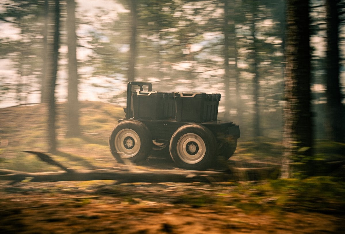 Featured image for “ESOX X2 UGV: The Car Tech Heading to the Battlefield”