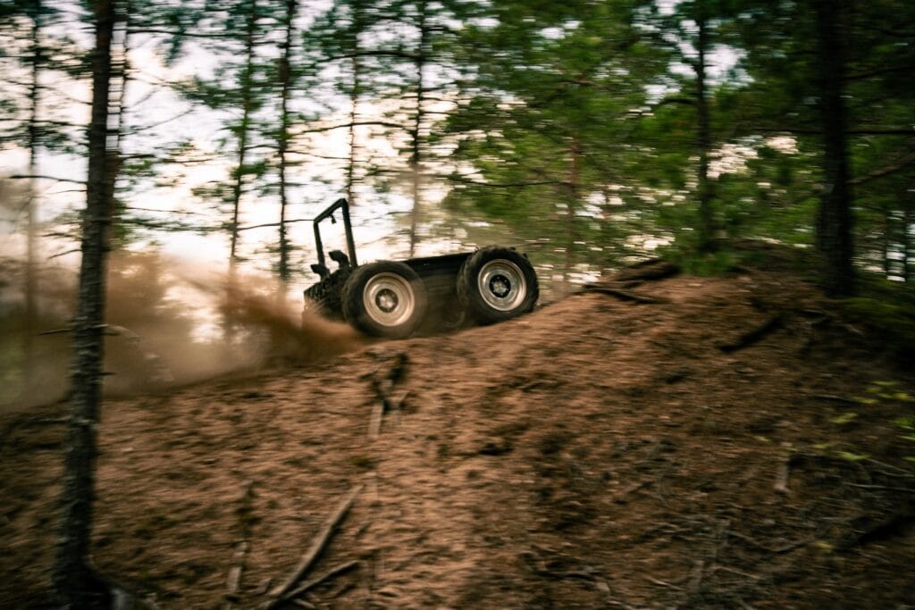 The ESOX X2 Unmanned Ground Vehicle