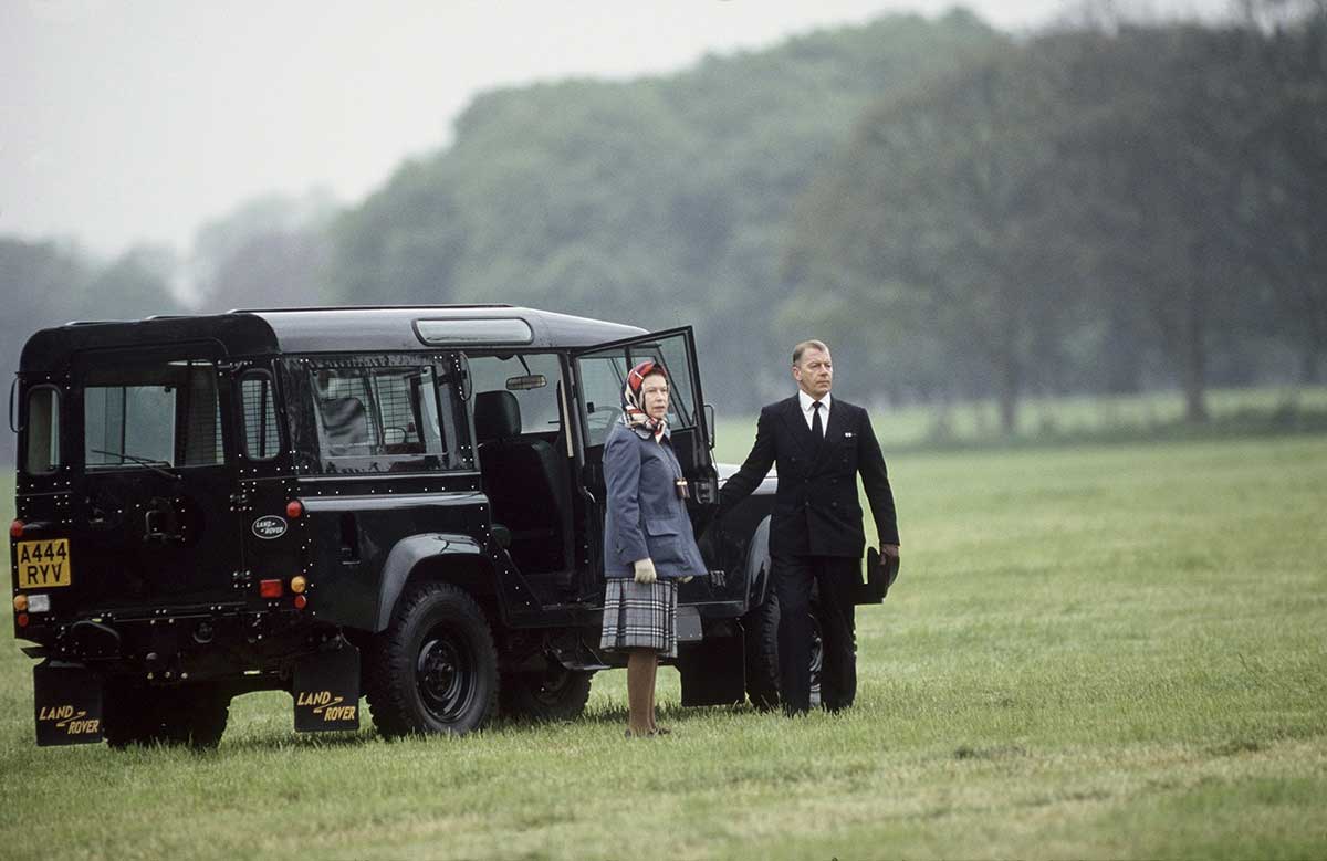 Featured image for “Queen Elizabeth II’s Land Rover & Range Rover Fleet”