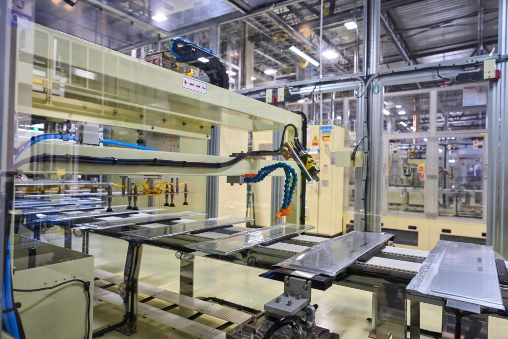 Future General Motors EV battery