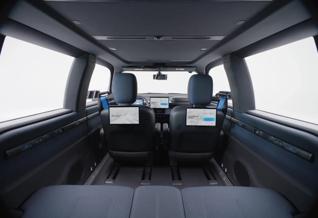 Waymo taxi courtesy of Waymo