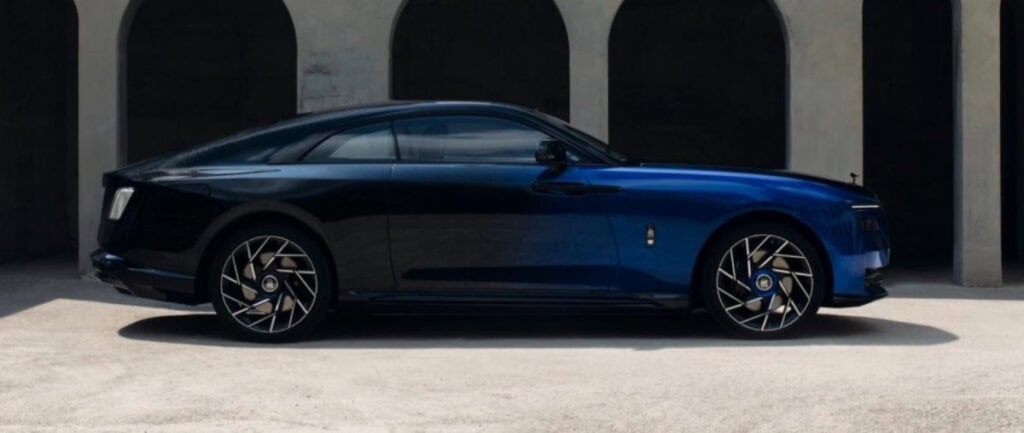 Rolls-Royce black badge studio LA