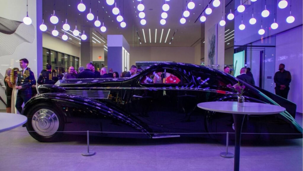 Rolls-Royce black badge studio LA