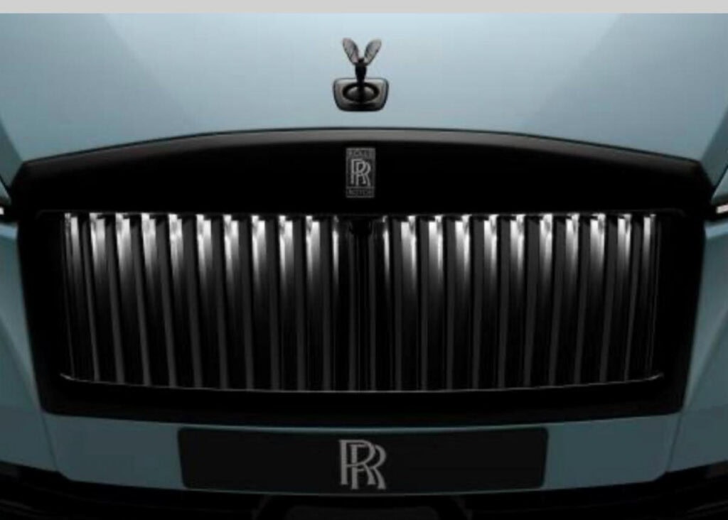 Rolls-Royce black badge studio LA