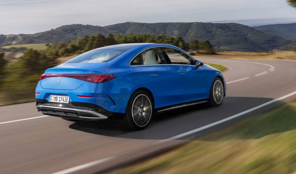 2027 Mercedes Benz CLA