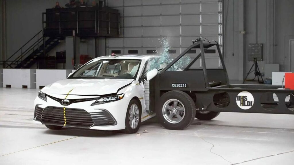 Toyota safety test by IISH